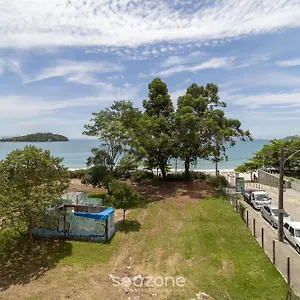  Apartamento Apto Frente Mar Com Vista A Ilha Cca201